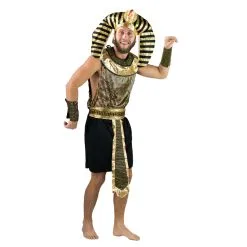 Adults Golden Pharaoh Costume
