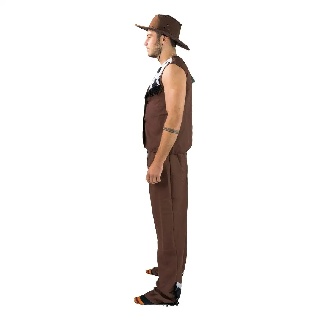 Men's Cowboy Costume - Image 2