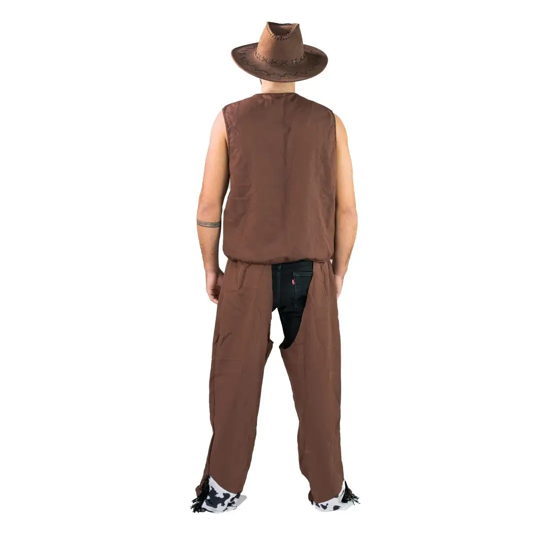 Men's Cowboy Costume - Image 3
