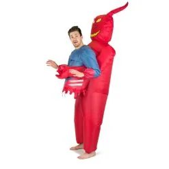 Inflatable Devil Costume