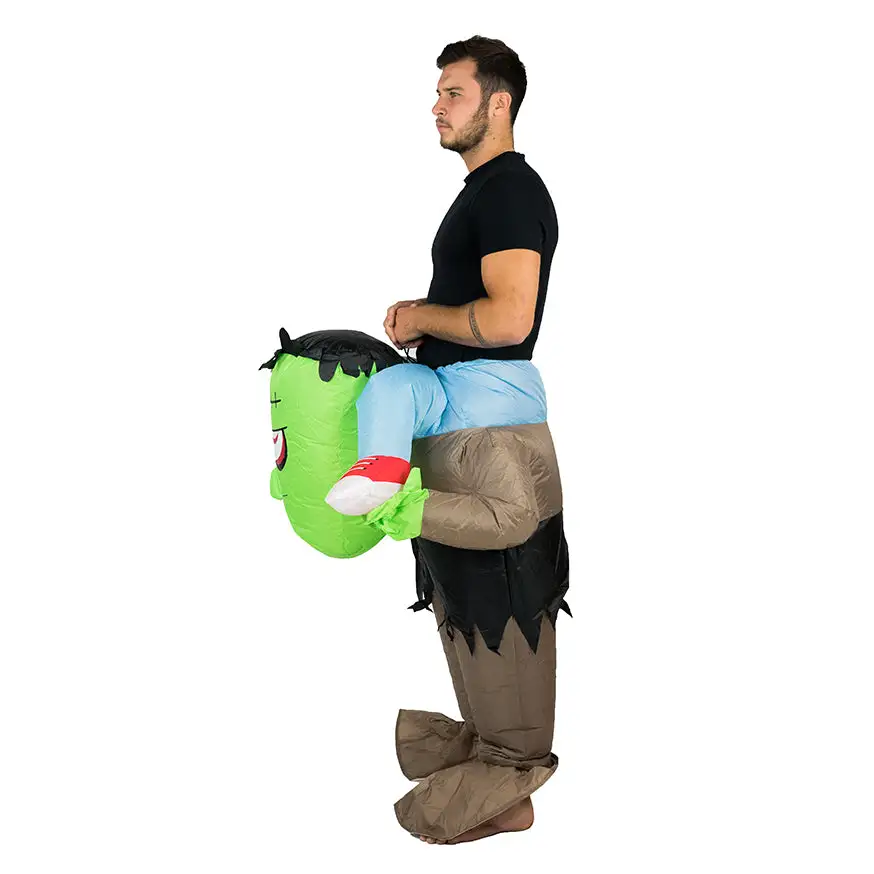 Inflatable Lift You Up Frankenstein Costume - Image 2