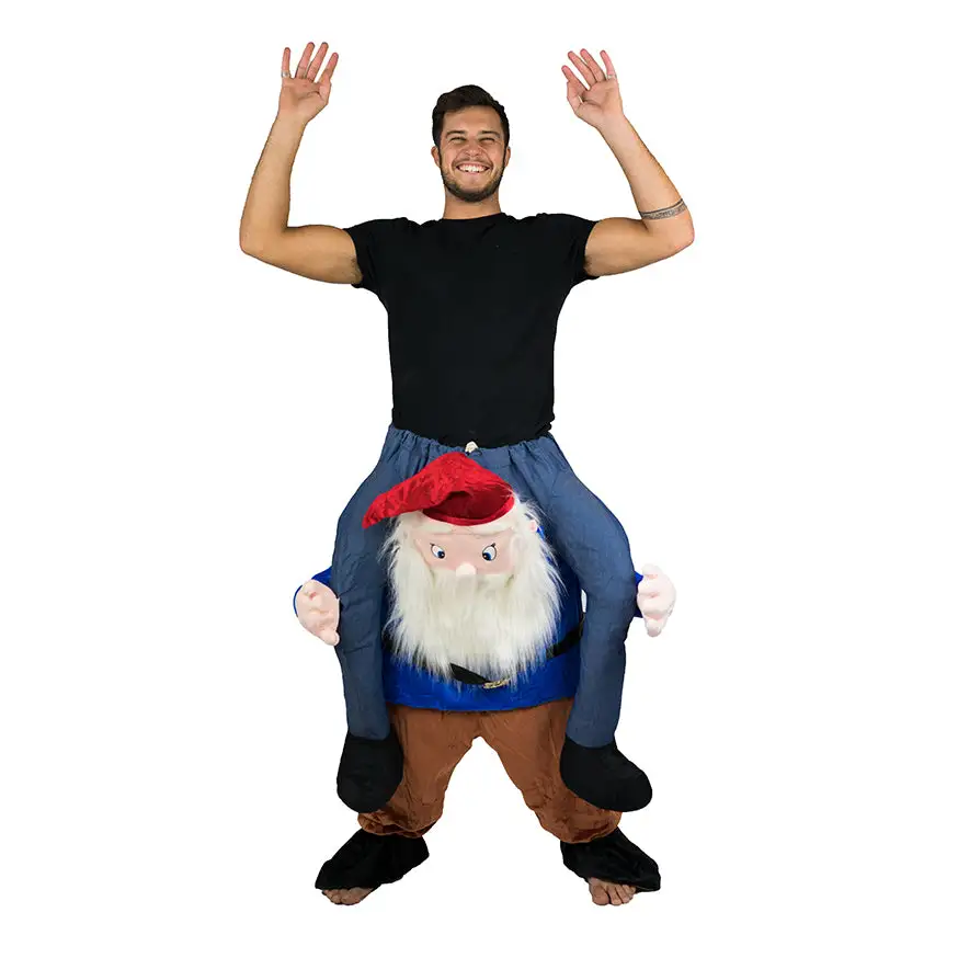 Piggyback Gnome Costume - Image 4