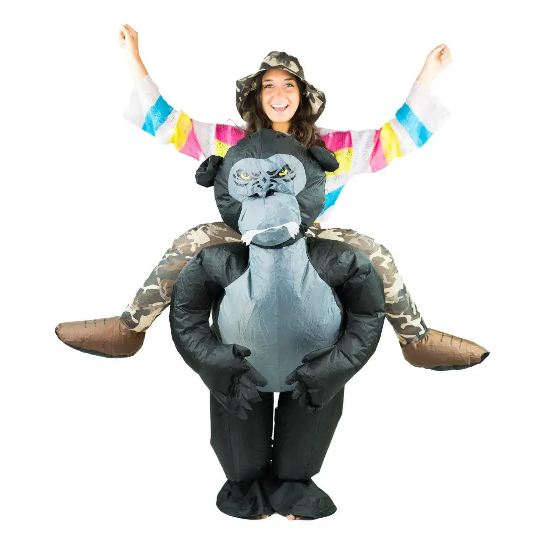 Inflatable Gorilla Costume - Image 4