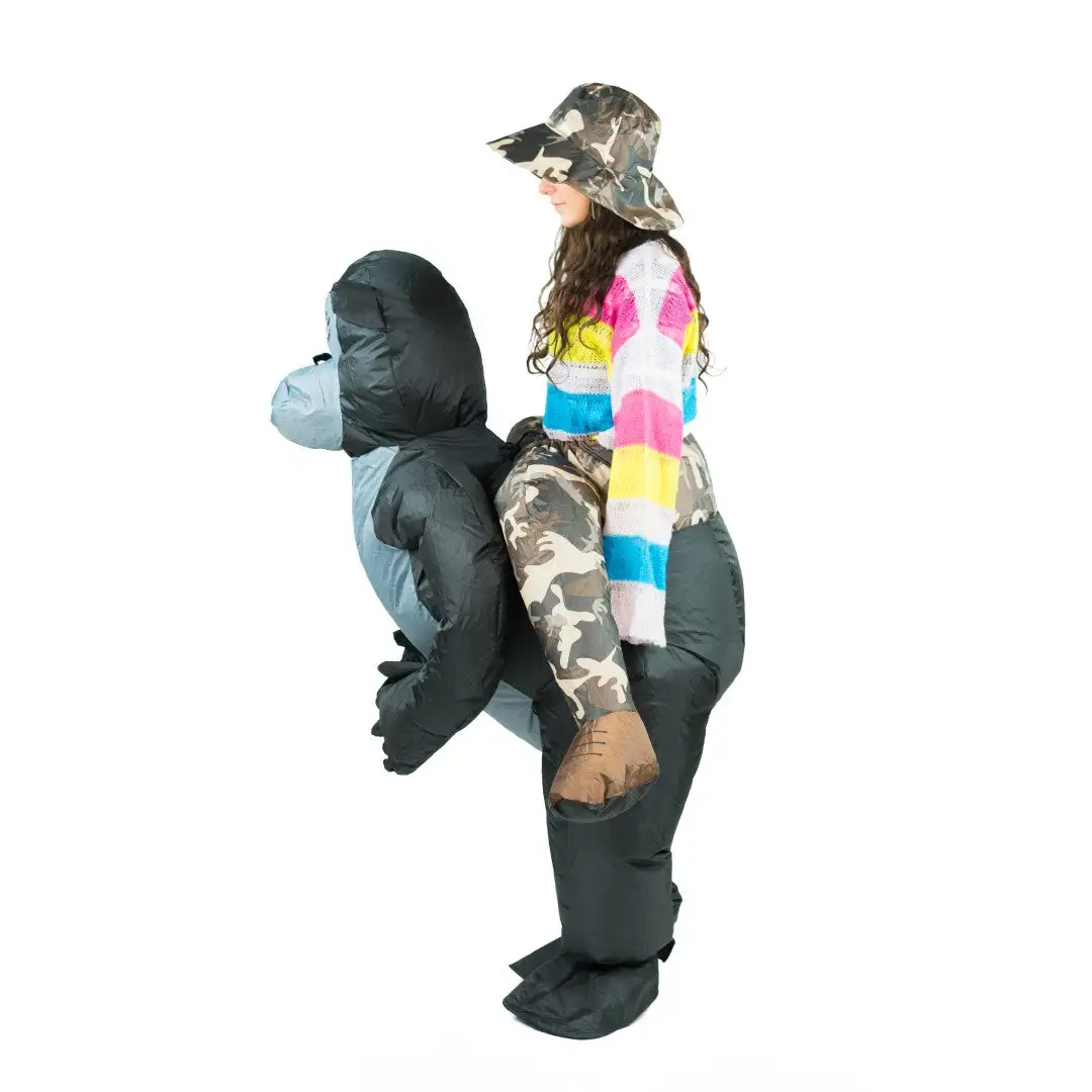 Inflatable Gorilla Costume - Image 5