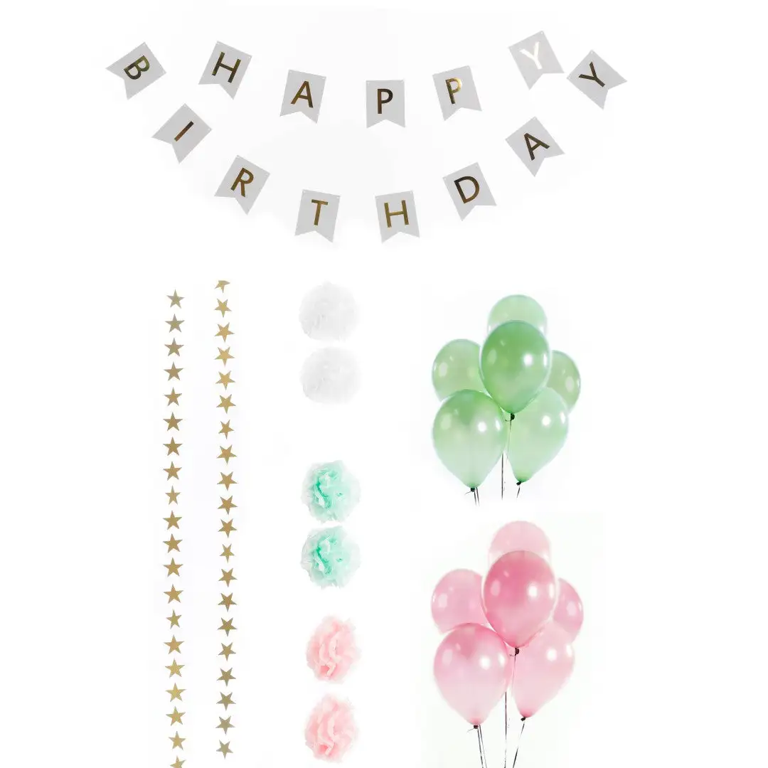 Pink And Green Party Pack - Image 2