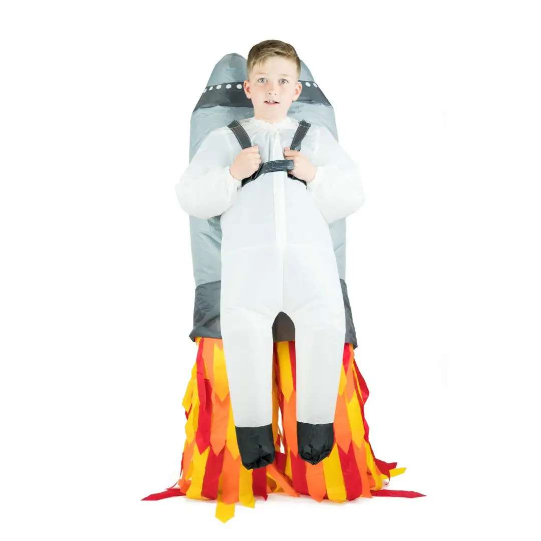 Kids Inflatable Lift You Up Jetpack Costume - Image 2