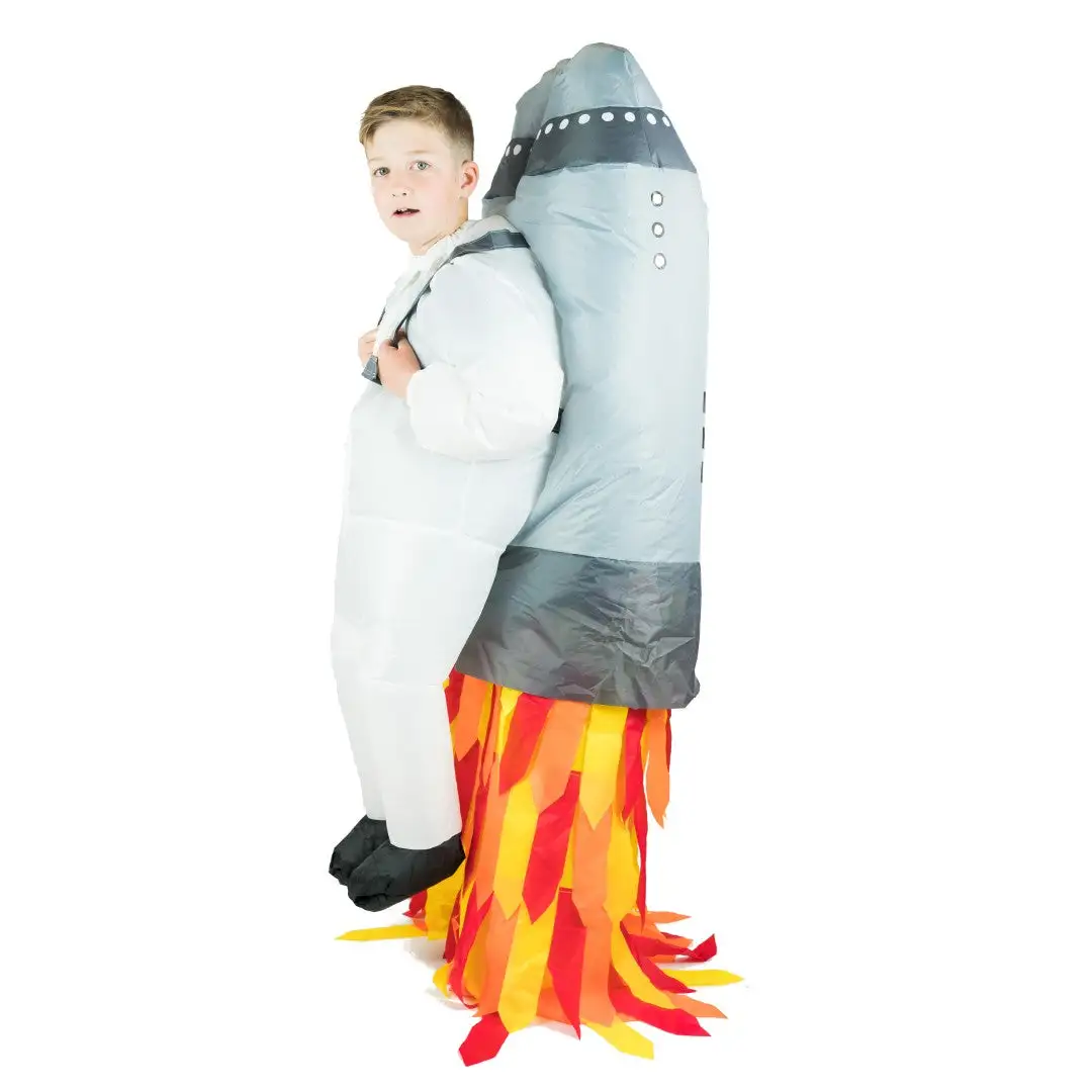 Kids Inflatable Lift You Up Jetpack Costume - Image 3