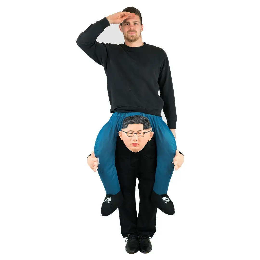 Piggyback Kim Jong-un Costume