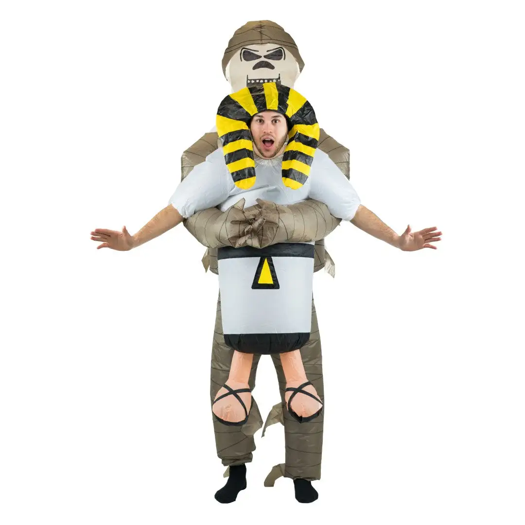 Inflatable Lift You Up Mummy Costume - Image 2