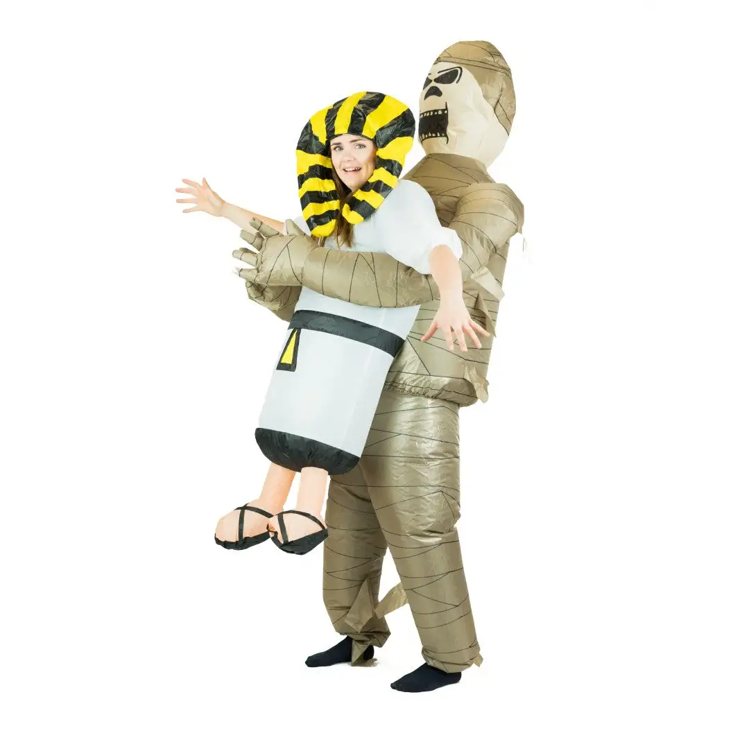 Inflatable Lift You Up Mummy Costume - Image 4