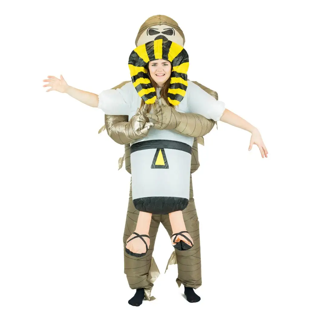 Inflatable Lift You Up Mummy Costume - Image 5
