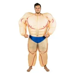 Inflatable Muscle Suit Costume