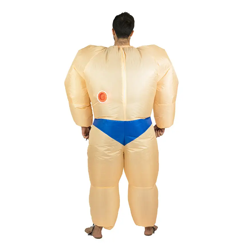 Inflatable Muscle Suit Costume - Image 3