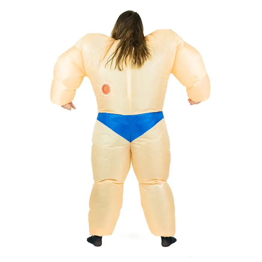 Inflatable Muscle Suit Costume - Image 6