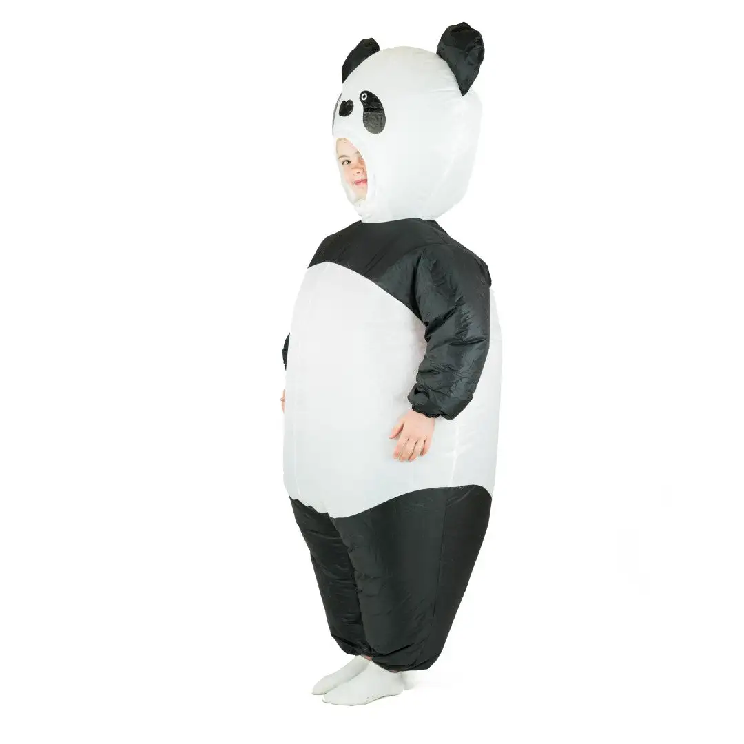 Kids Inflatable Panda Costume - Image 2