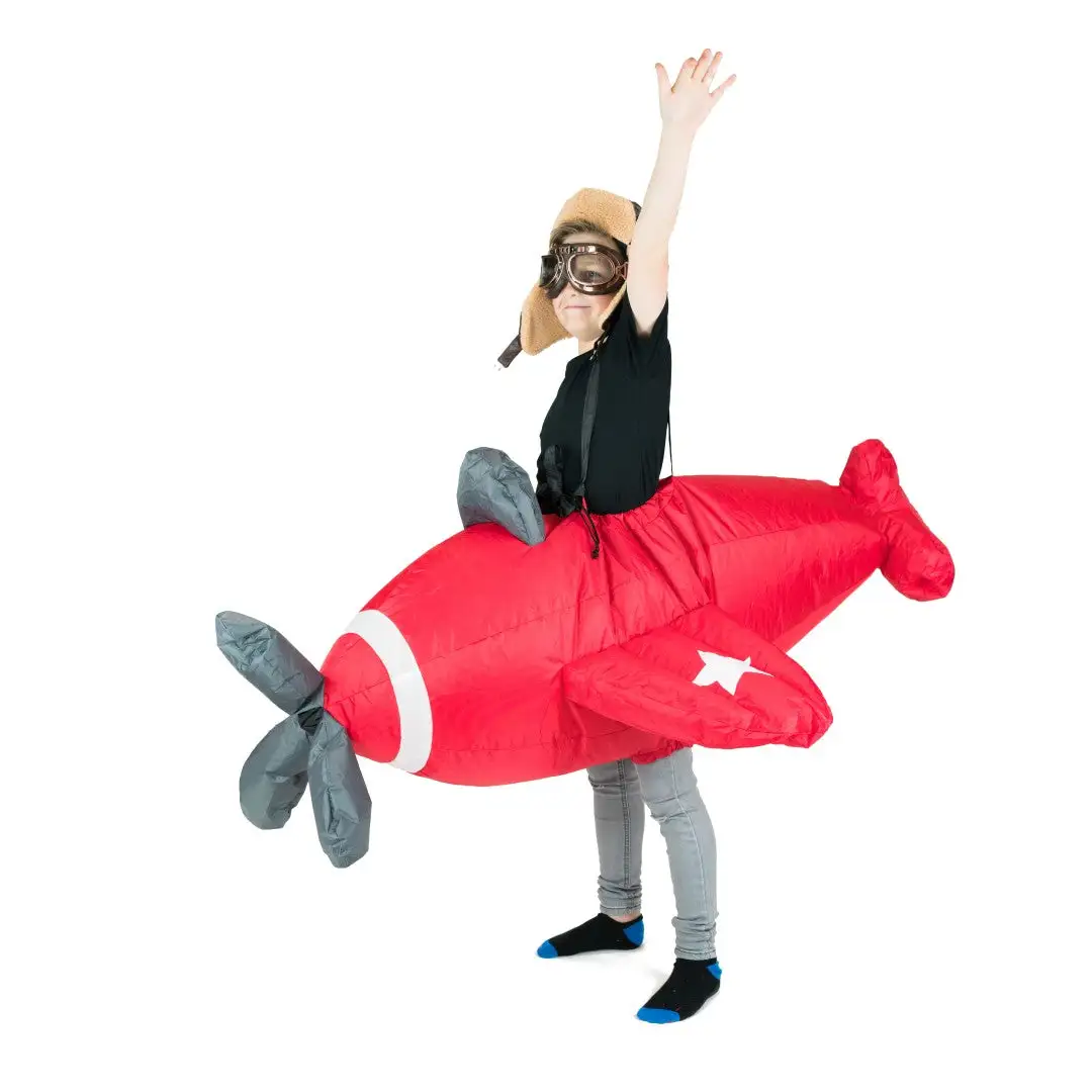 Kids Inflatable Plane Costume - Image 2