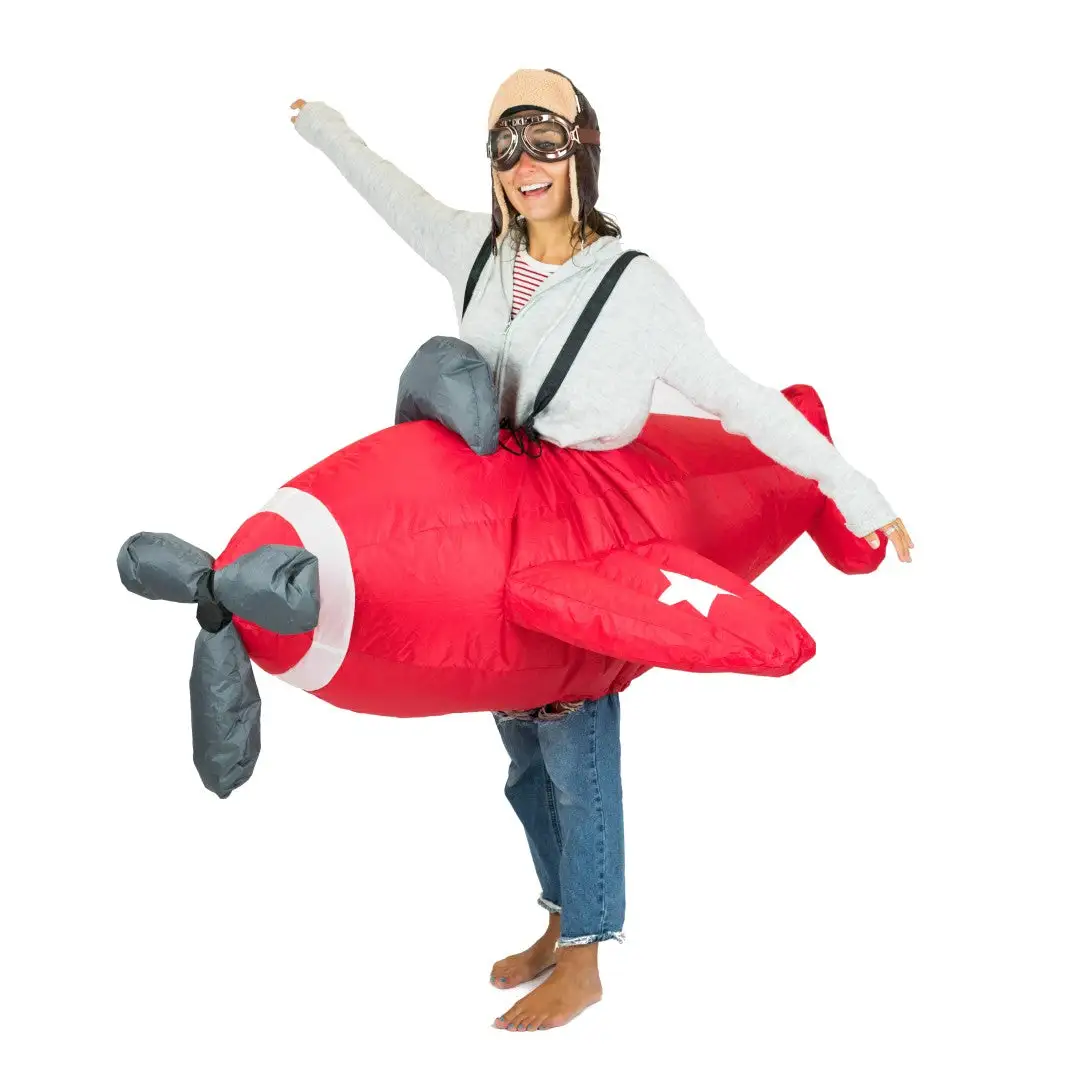 Inflatable Plane Costume - Image 6