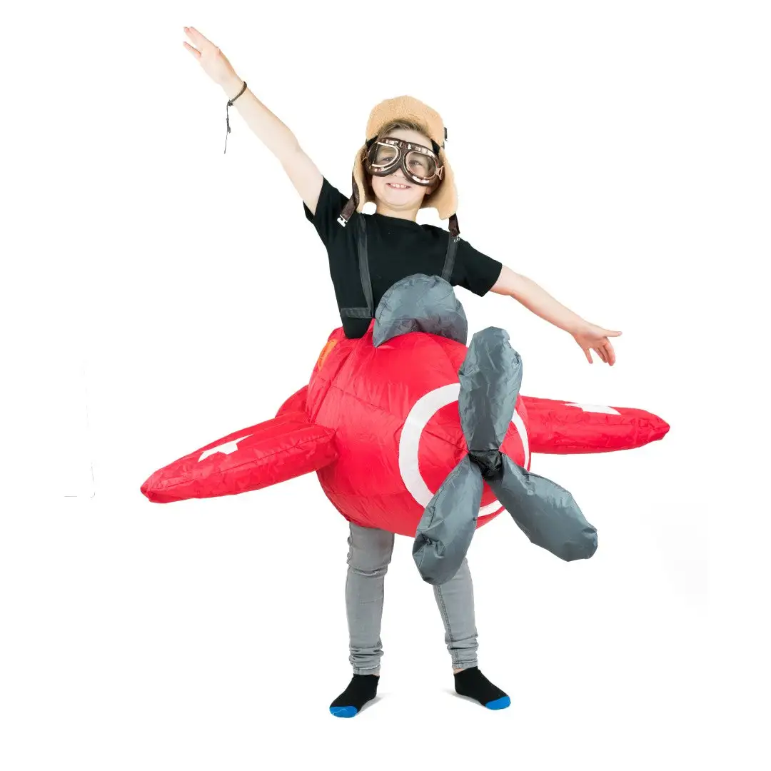 Kids Inflatable Plane Costume - Image 3