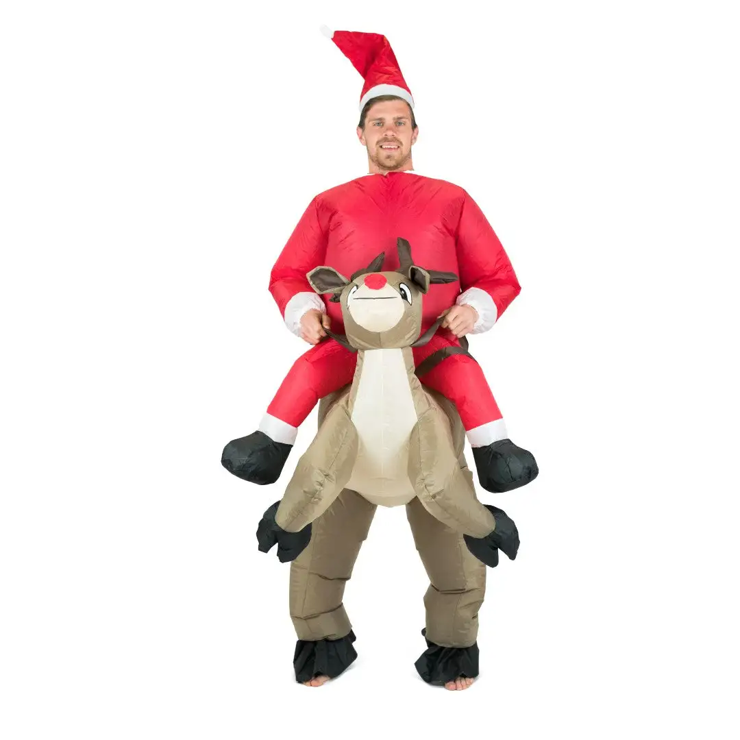 Inflatable Reindeer Costume - Image 2