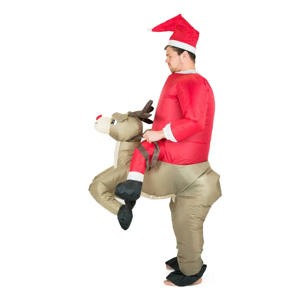 Inflatable Reindeer Costume - Image 4