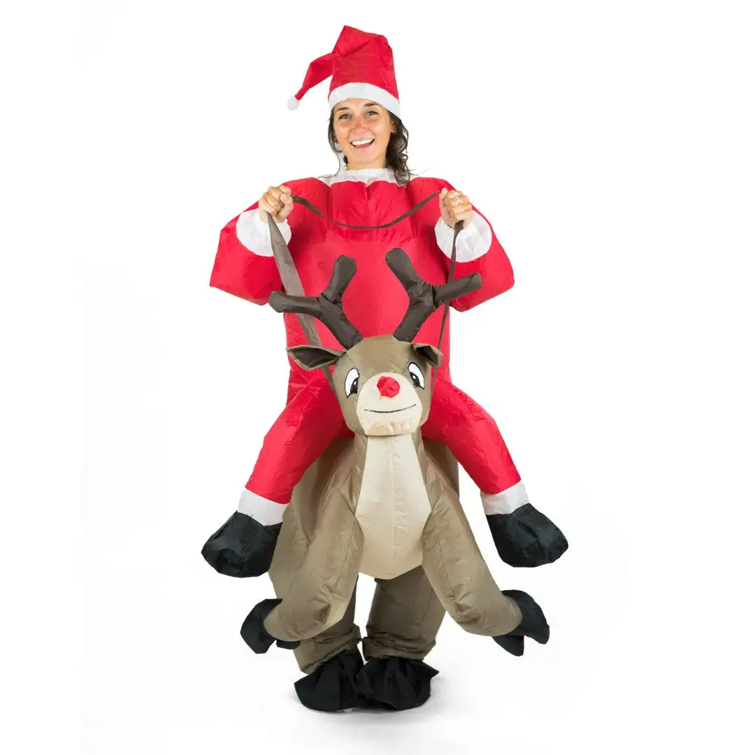 Inflatable Reindeer Costume - Image 3