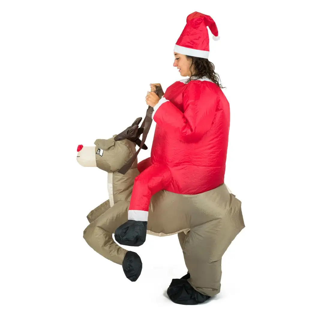 Inflatable Reindeer Costume - Image 6