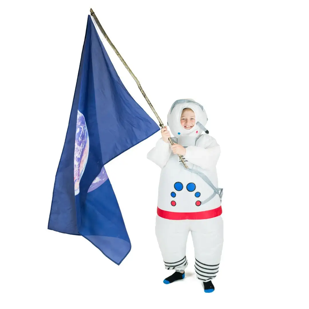 Kids Inflatable Spaceman Costume - Image 2