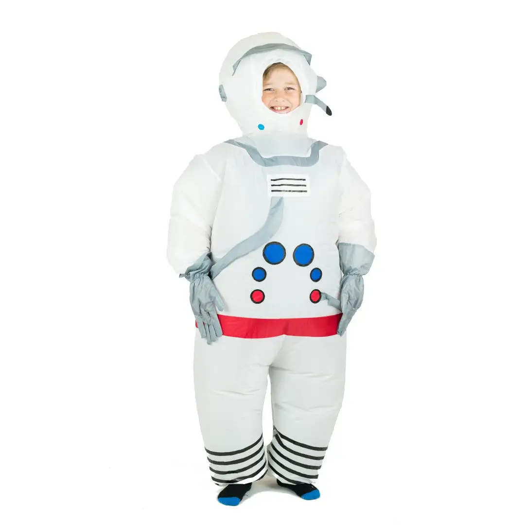 Kids Inflatable Spaceman Costume - Image 5