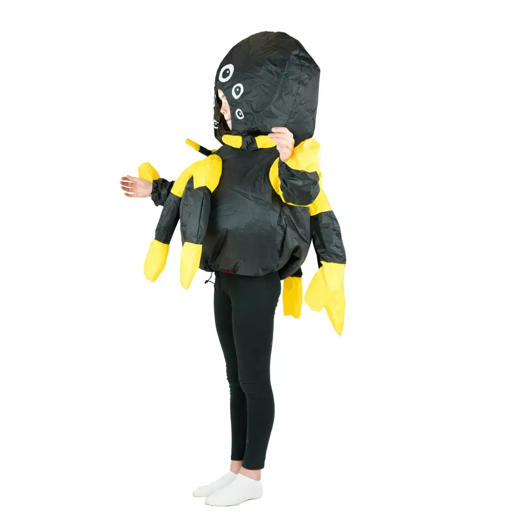 Kids Inflatable Spider Costume - Image 2