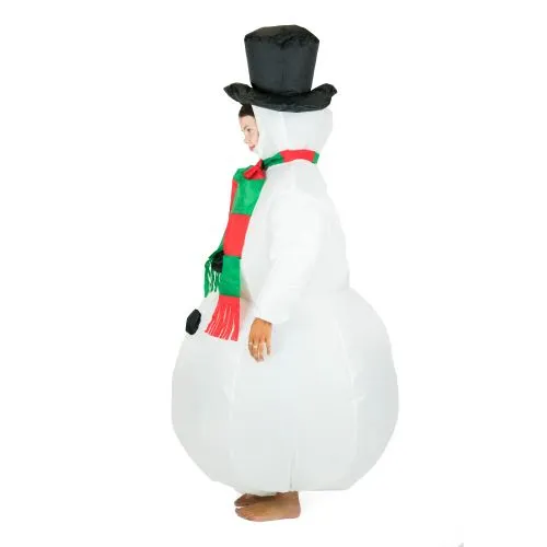 Inflatable Snowman Costume - Image 3