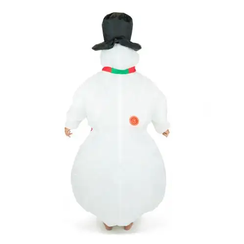 Inflatable Snowman Costume - Image 2