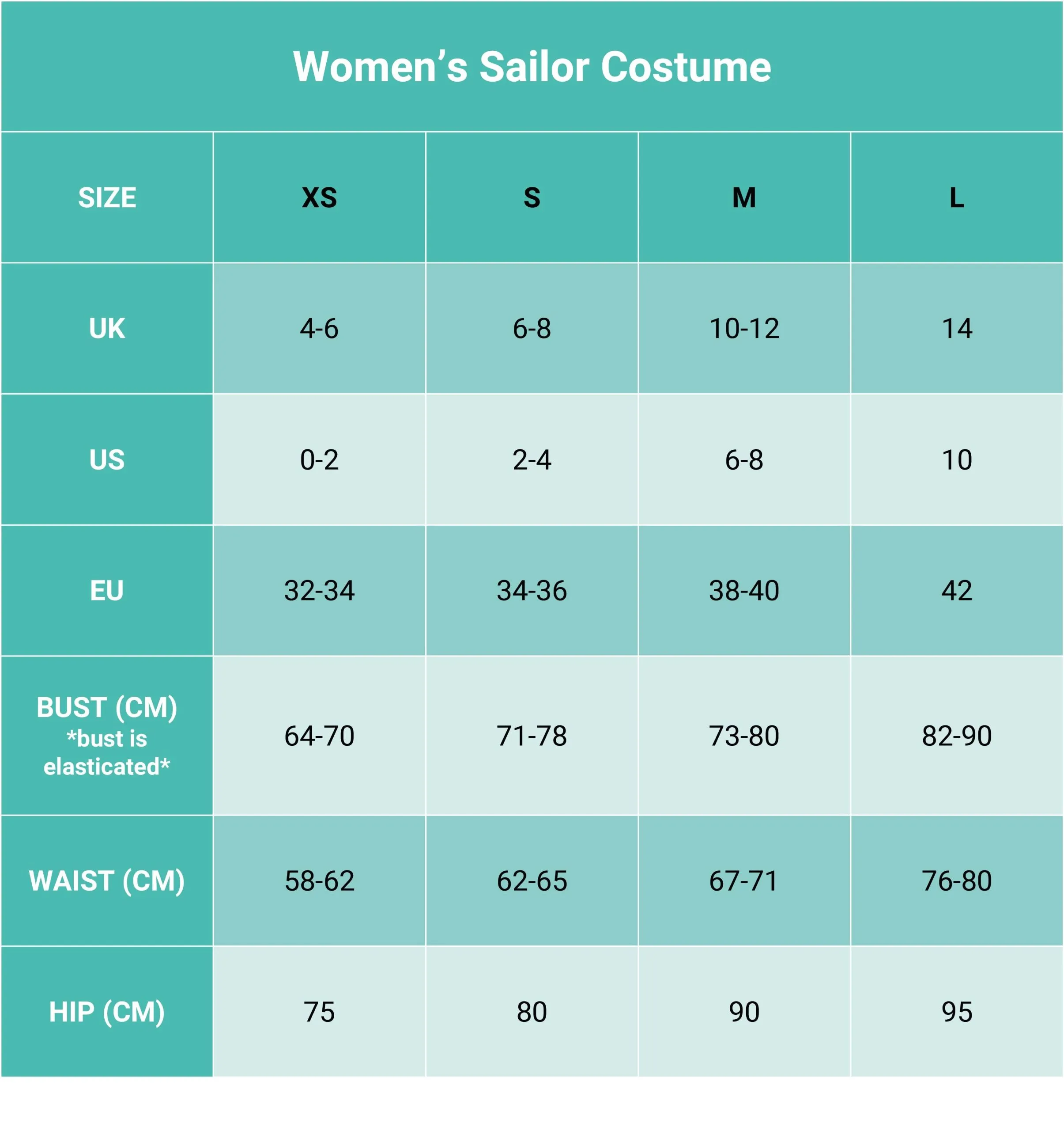 Women's Retro Sailor Costume - Image 3
