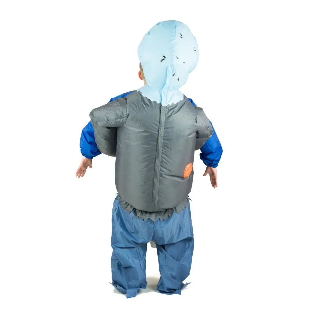 Kids Inflatable Lift You Up Zombie Costume - Image 3