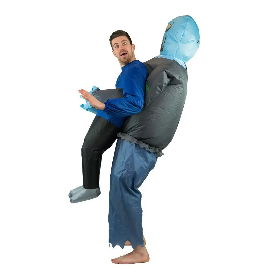 Inflatable Lift You Up Zombie Costume - Image 4