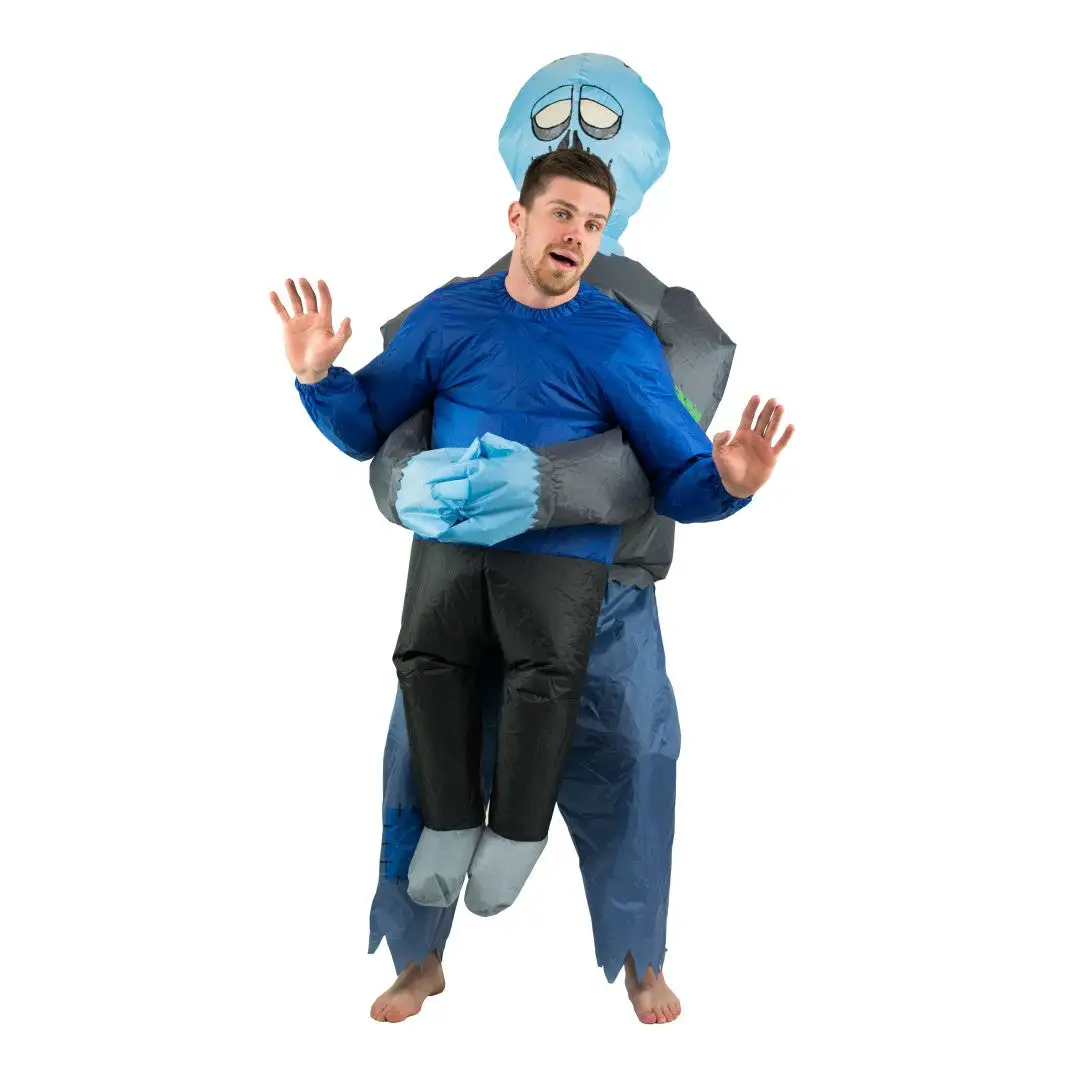 Inflatable Lift You Up Zombie Costume - Image 3