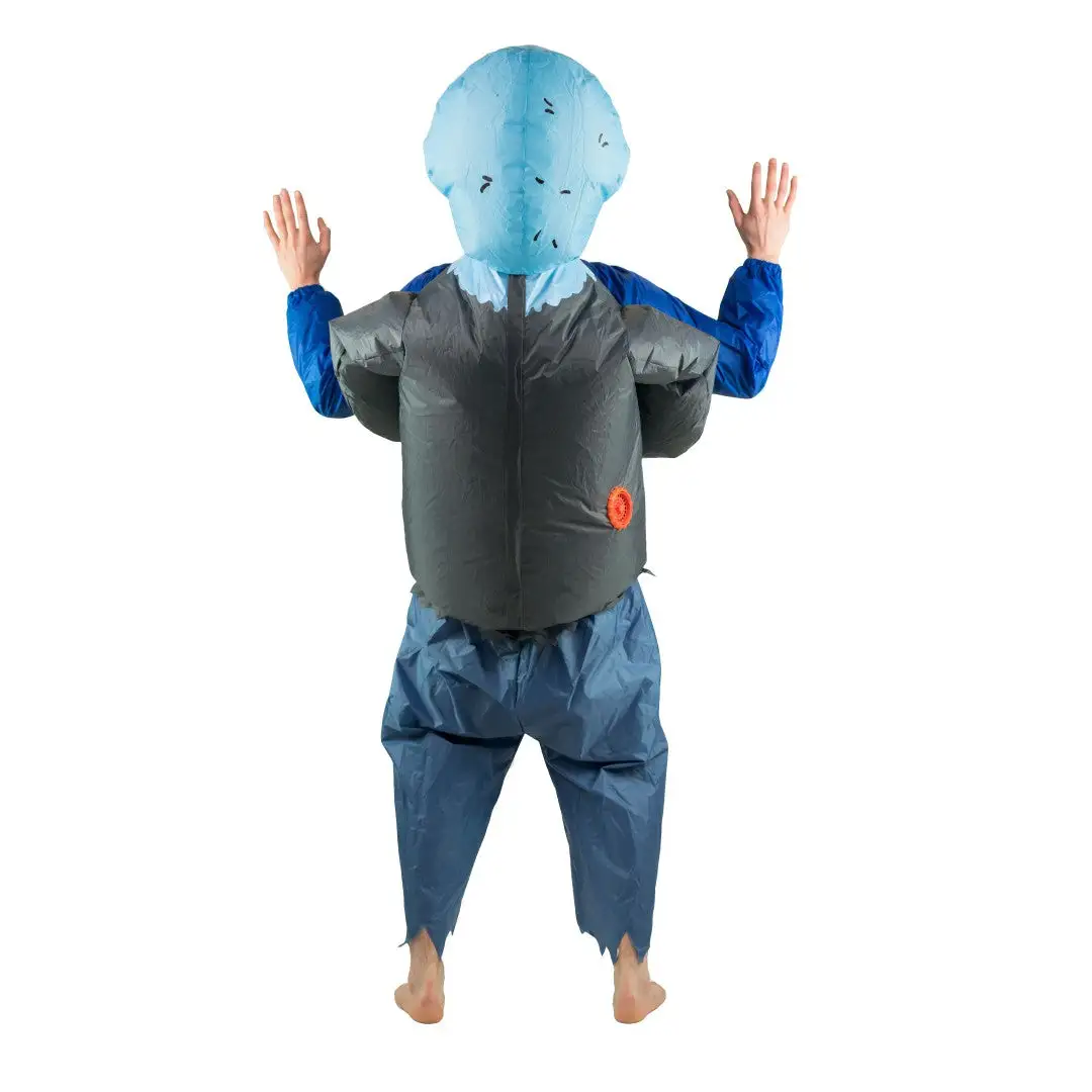 Inflatable Lift You Up Zombie Costume - Image 7