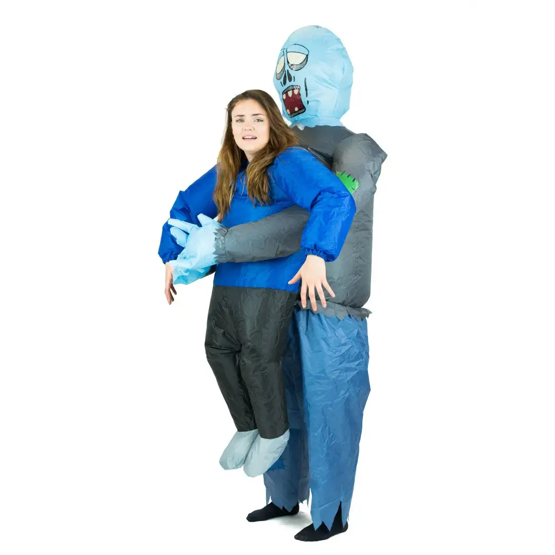 Inflatable Lift You Up Zombie Costume - Image 5