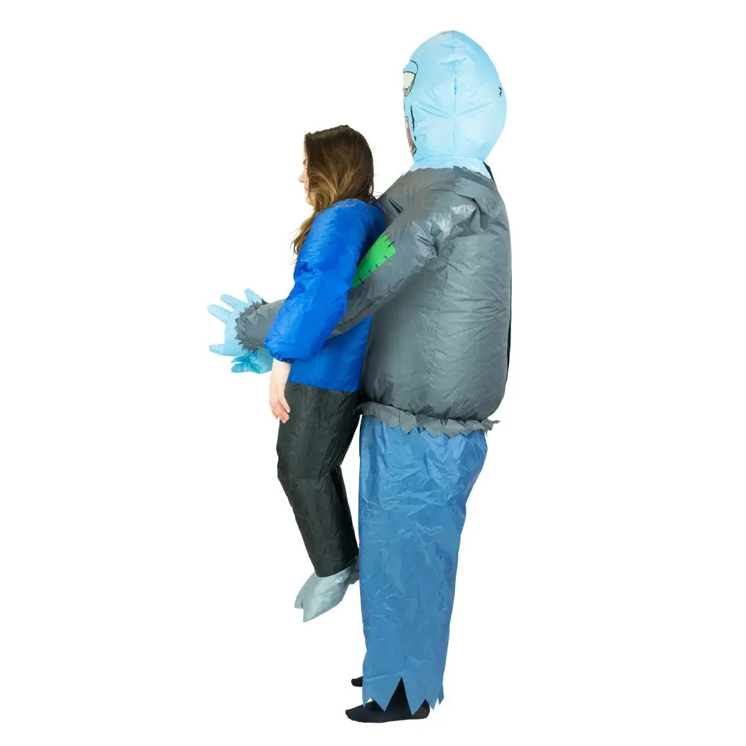 Inflatable Lift You Up Zombie Costume - Image 6
