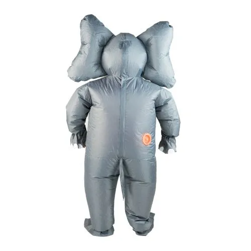 Deluxe Inflatable Elephant Costume - Image 2