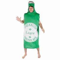 Beer Bottle Costume