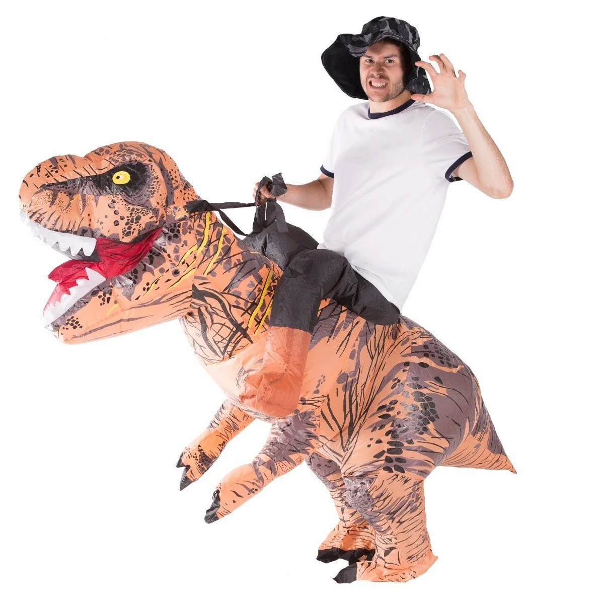 Deluxe Inflatable Dinosaur Costume