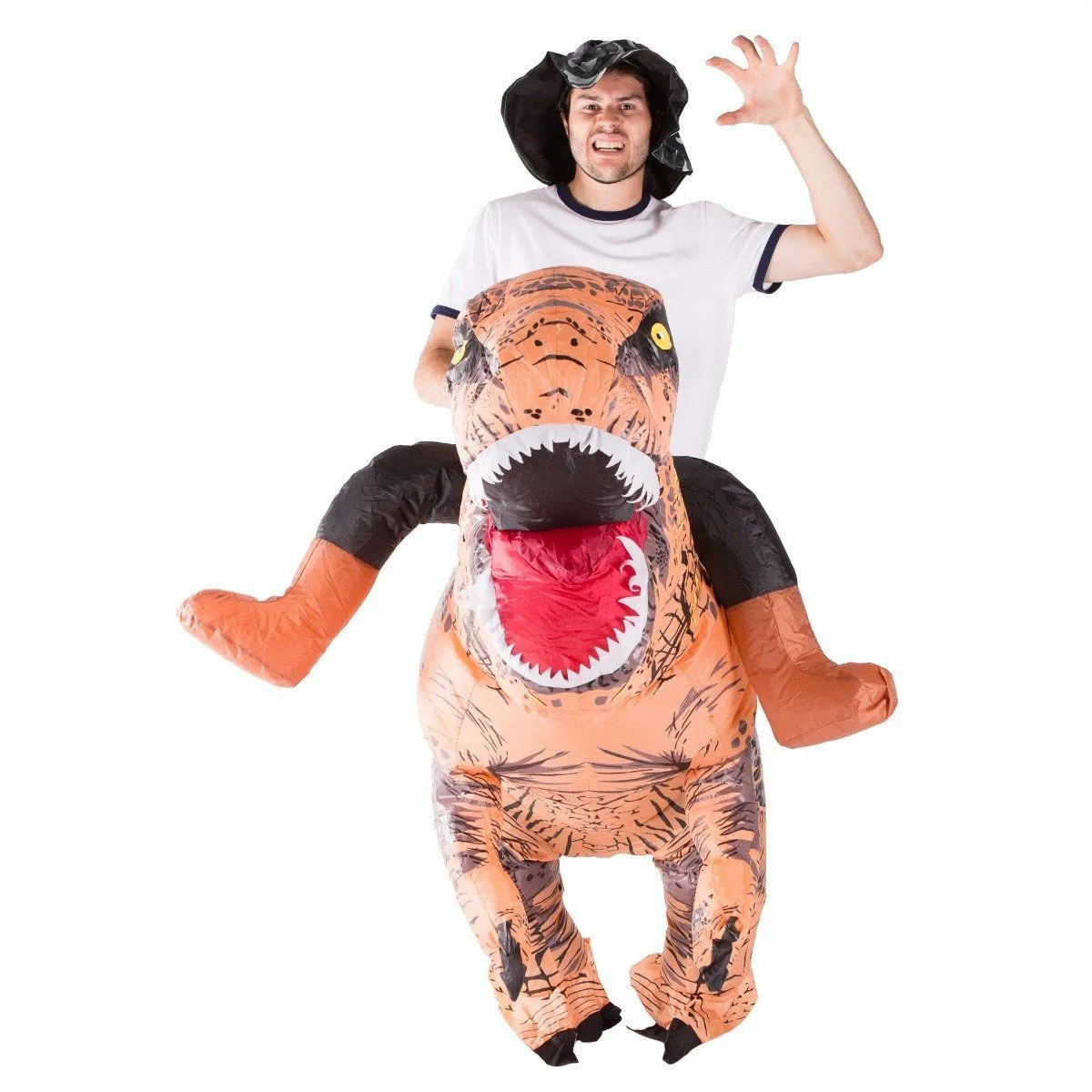 Deluxe Inflatable Dinosaur Costume - Image 2
