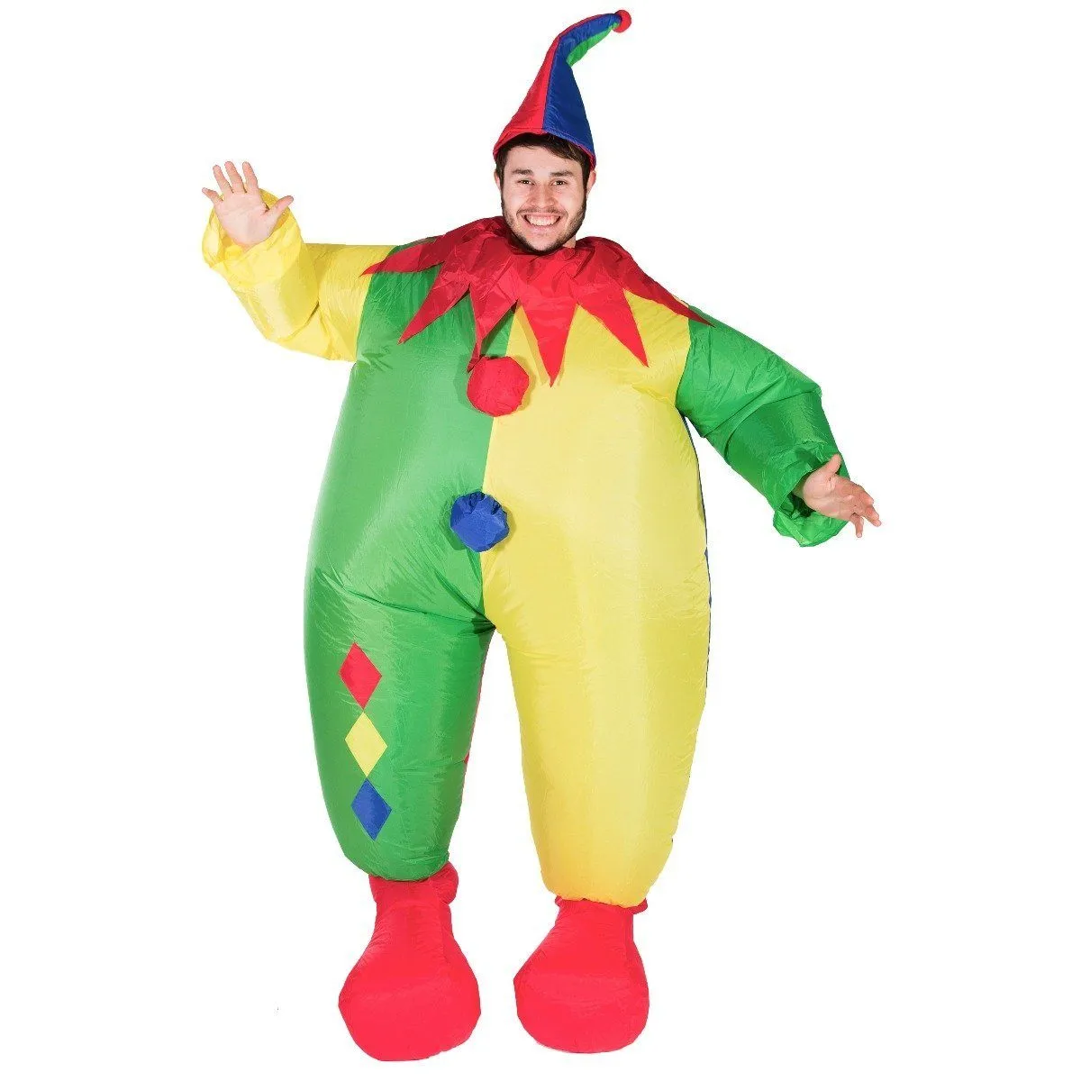 Inflatable Clown Costume