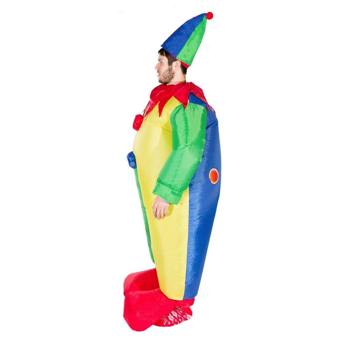 Inflatable Clown Costume - Image 2