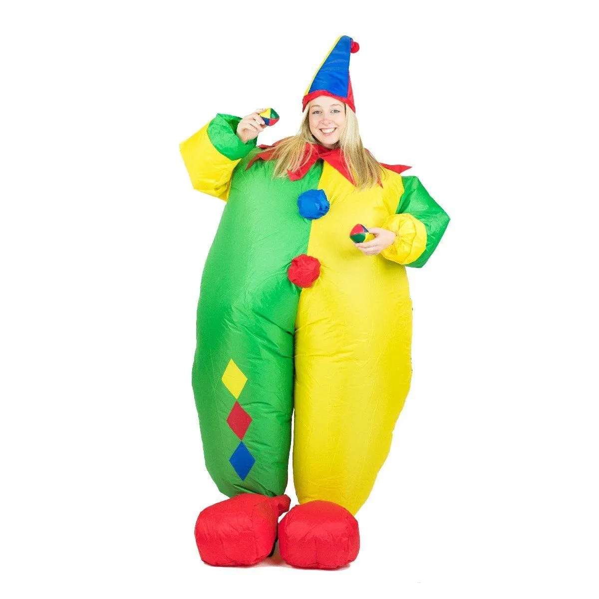 Inflatable Clown Costume - Image 4