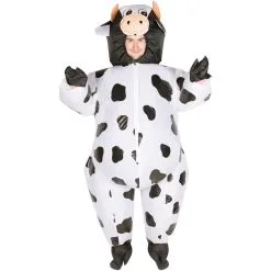 Inflatable Cow Costume