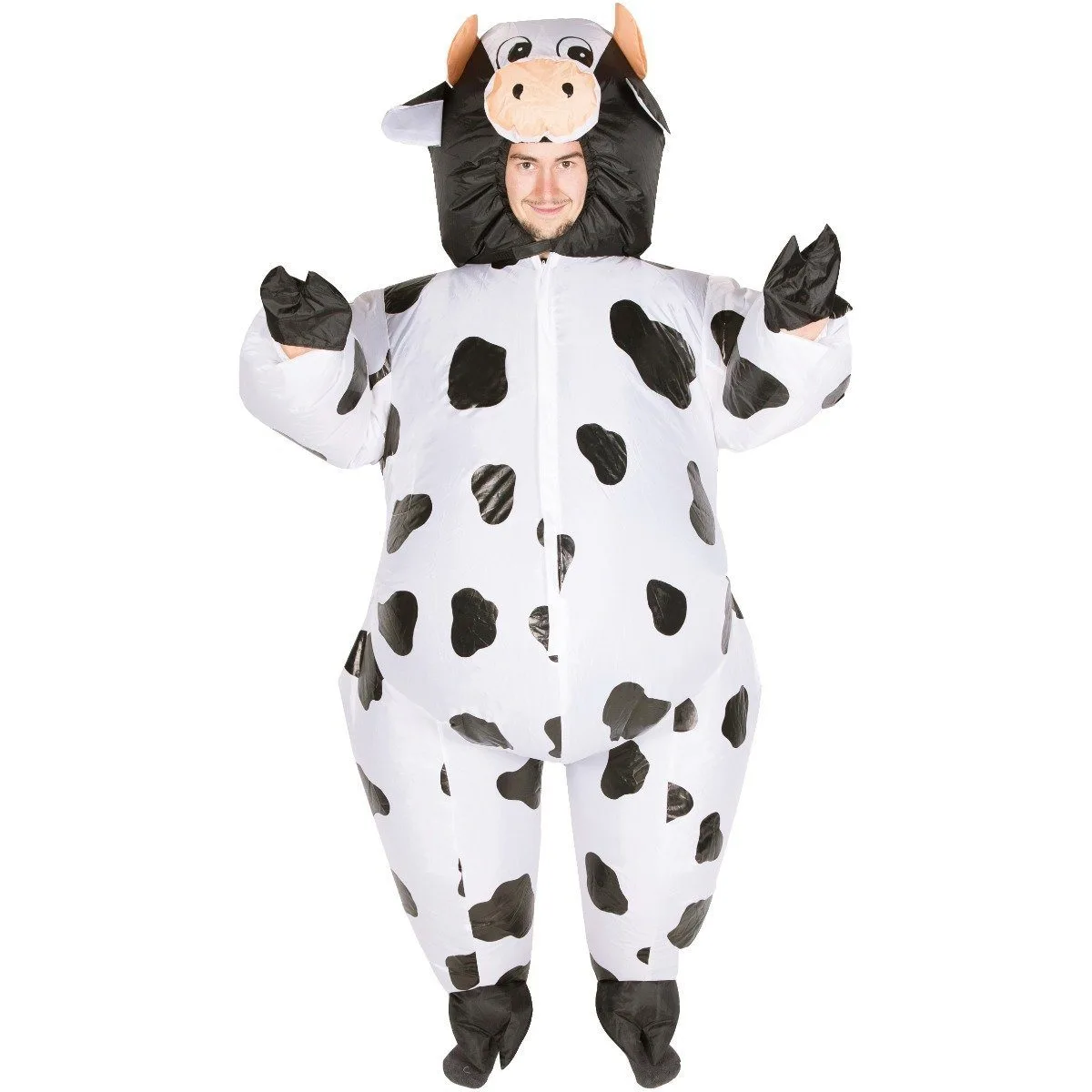Inflatable Cow Costume