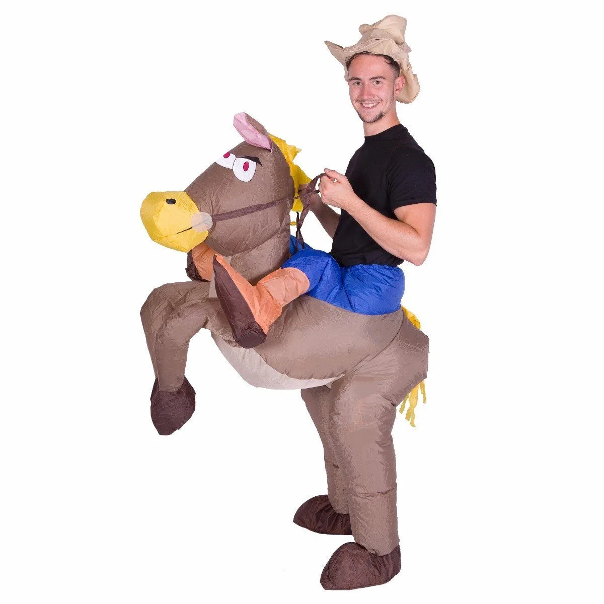Inflatable Cowboy Costume