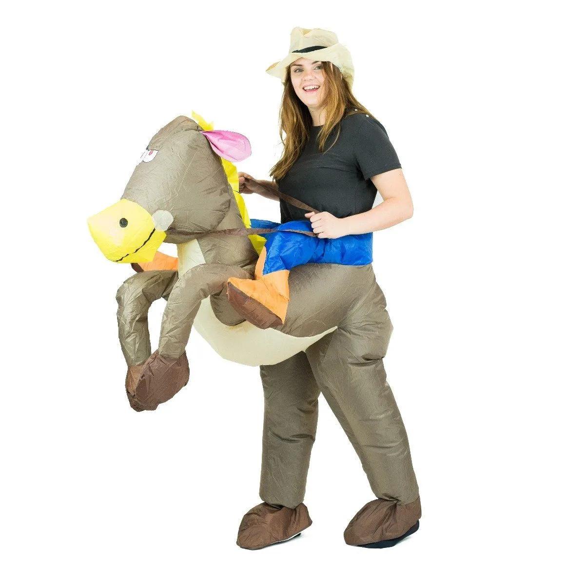 Inflatable Cowboy Costume - Image 4