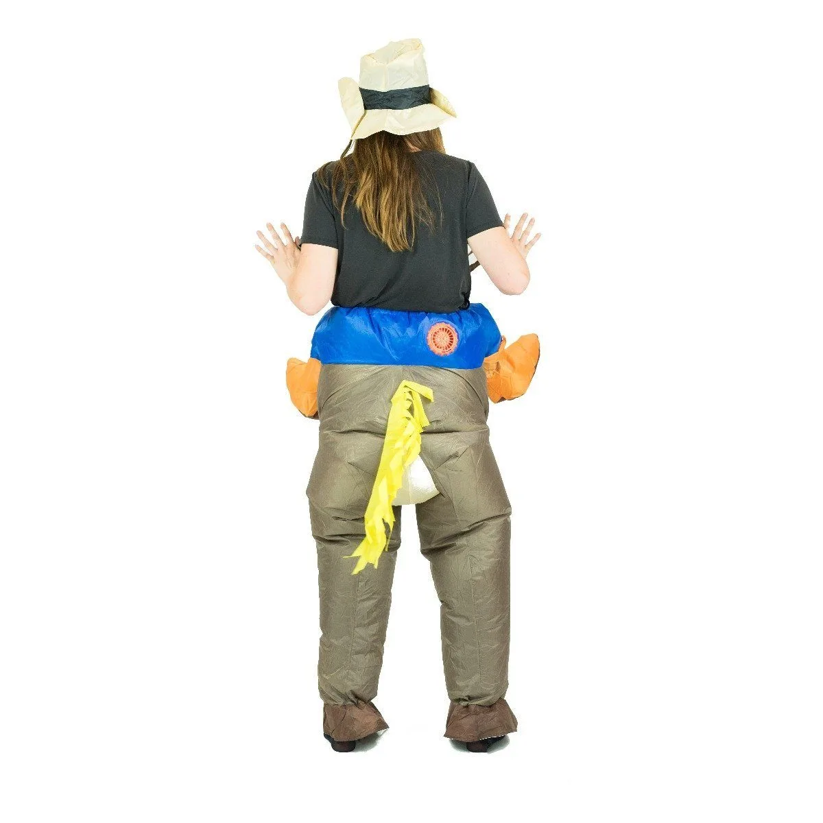 Inflatable Cowboy Costume - Image 6
